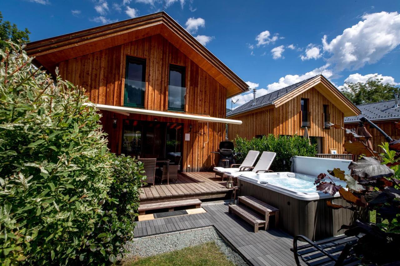 Luxury Chalet Kreischberg 11A ザンクト・ローレンツェン・オプ・ムーラウ エクステリア 写真