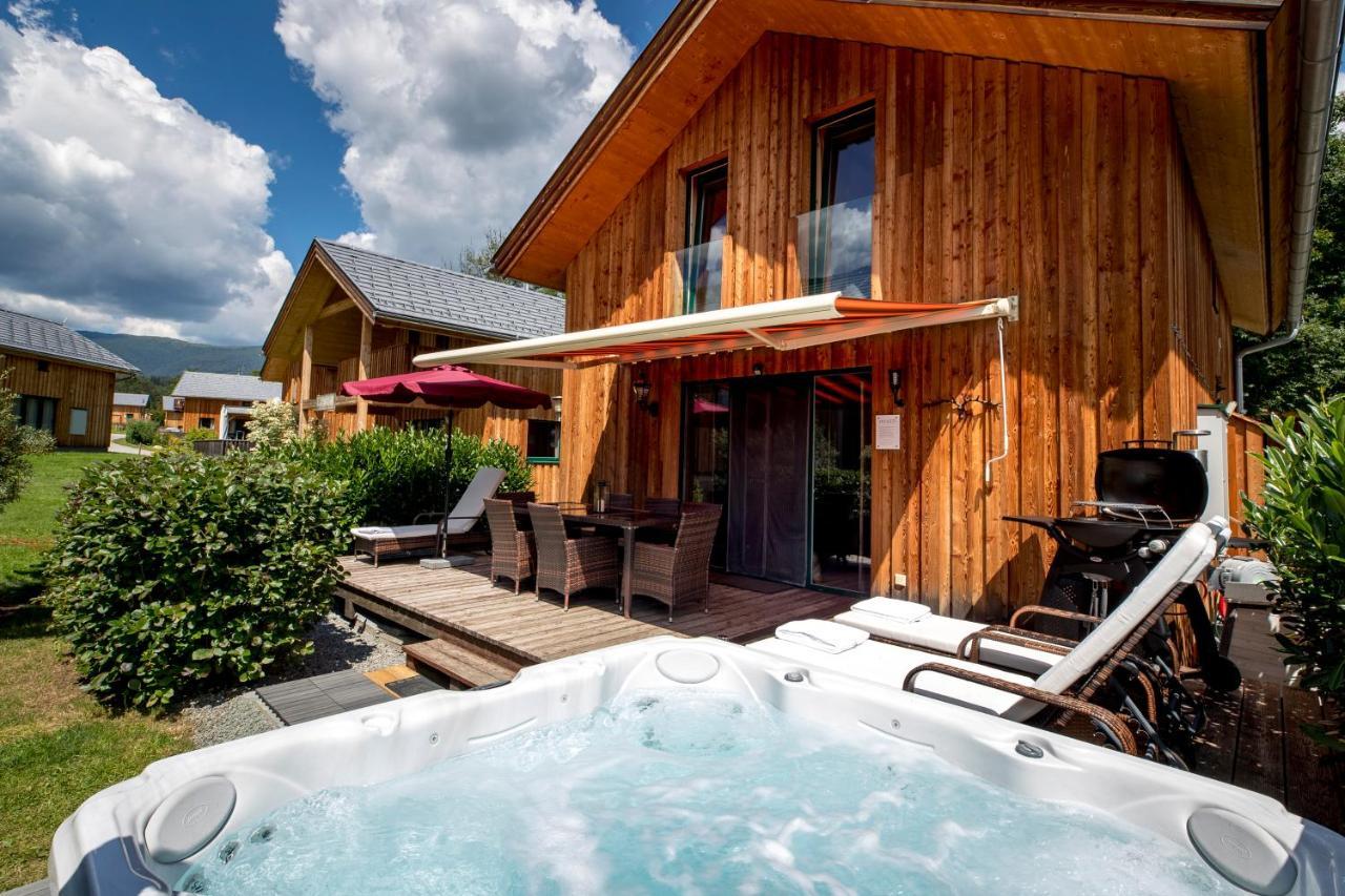 Luxury Chalet Kreischberg 11A ザンクト・ローレンツェン・オプ・ムーラウ エクステリア 写真