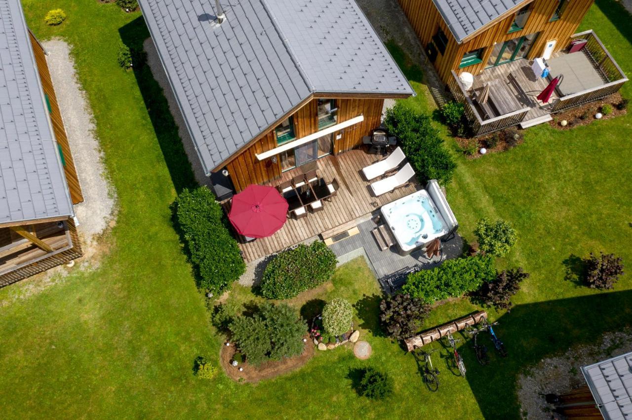Luxury Chalet Kreischberg 11A ザンクト・ローレンツェン・オプ・ムーラウ エクステリア 写真