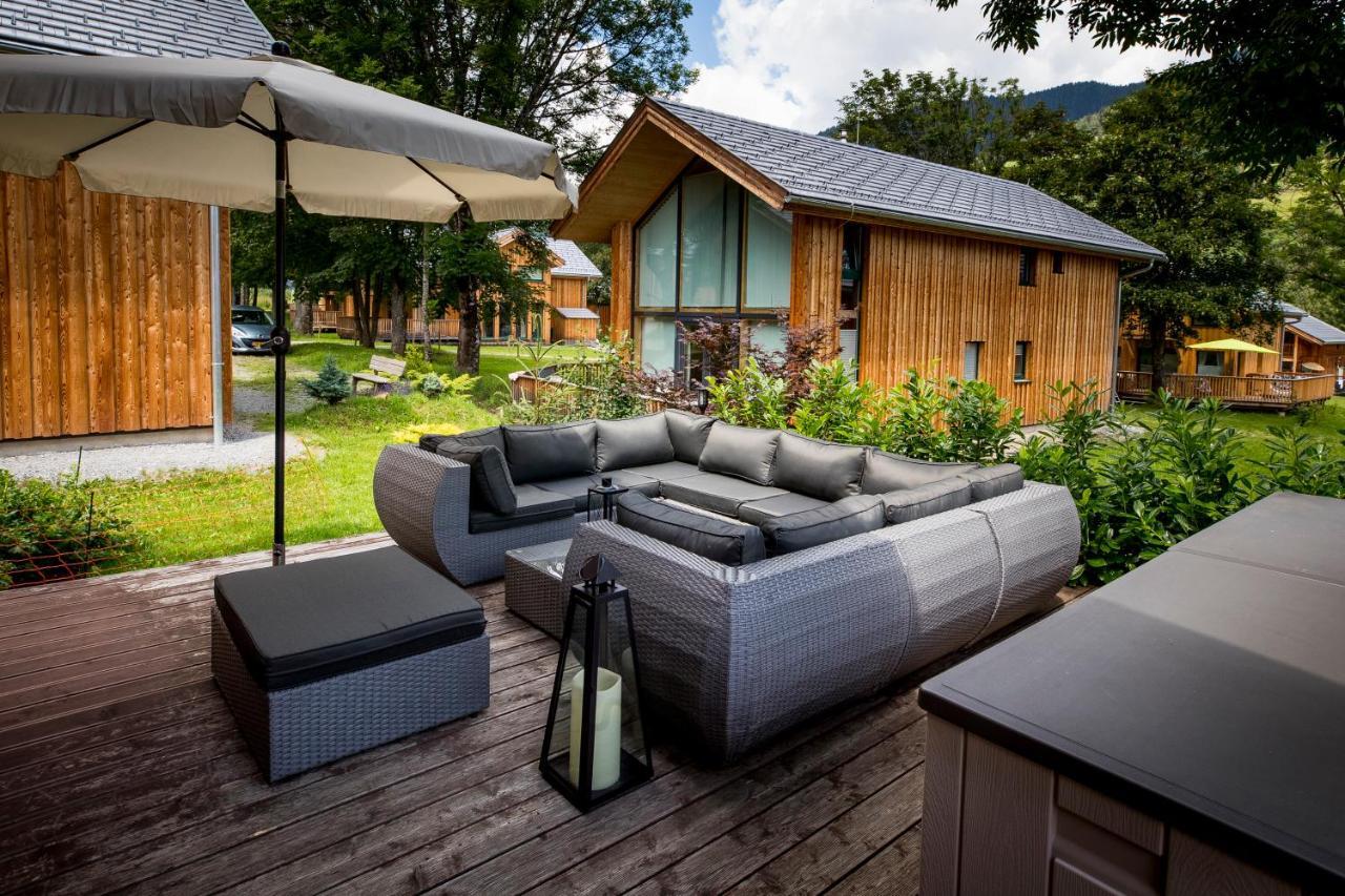 Luxury Chalet Kreischberg 11A ザンクト・ローレンツェン・オプ・ムーラウ エクステリア 写真
